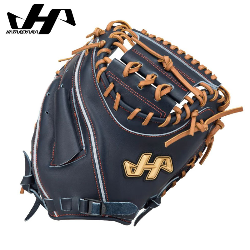 楽天市場】ハタケヤマ 硬式キャッチャーミット/捕手用 40周年記念