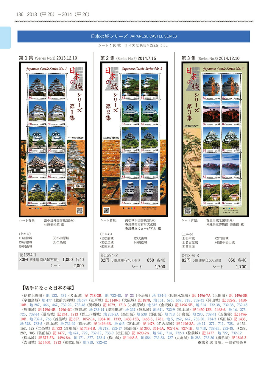 楽天市場】【切手】日本切手カタログ 2026年版 【記念切手】 : 大和