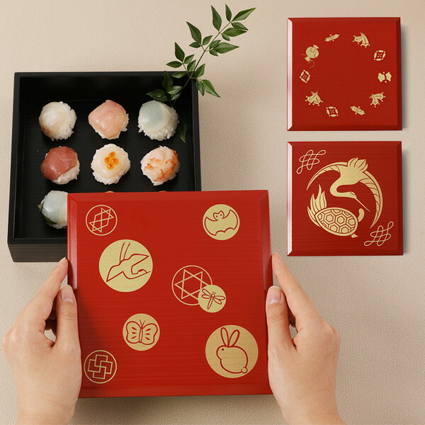 楽天市場】＜お重箱＞【宮内庁御用達 漆器 山田平安堂】【一ヶ重