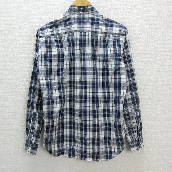 楽天市場】a□スティーブンアラン/Steven Alan チェック柄 長袖BD