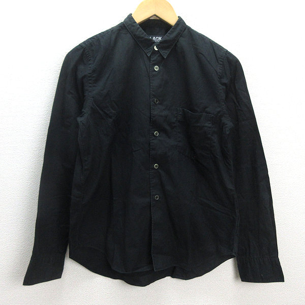 楽天市場】ブラックコムデギャルソン ジップ シャツの通販