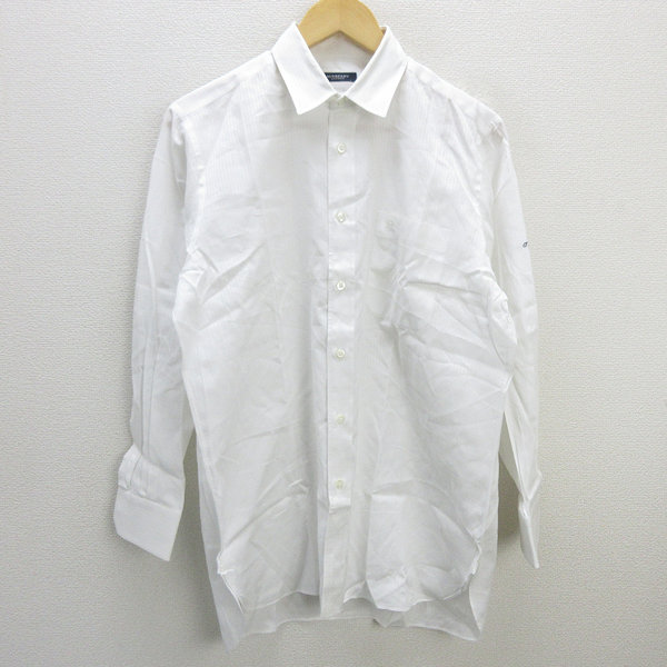 楽天市場】z□バーバリー/BURBERRY LONDON 長袖シャツ/ロゴ刺繍【M程度