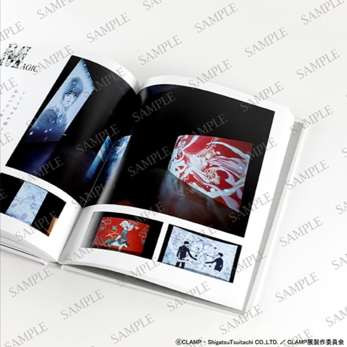 楽天市場】CLAMP展 原画展 公式図録 ガイドブック パンフレット パンフ