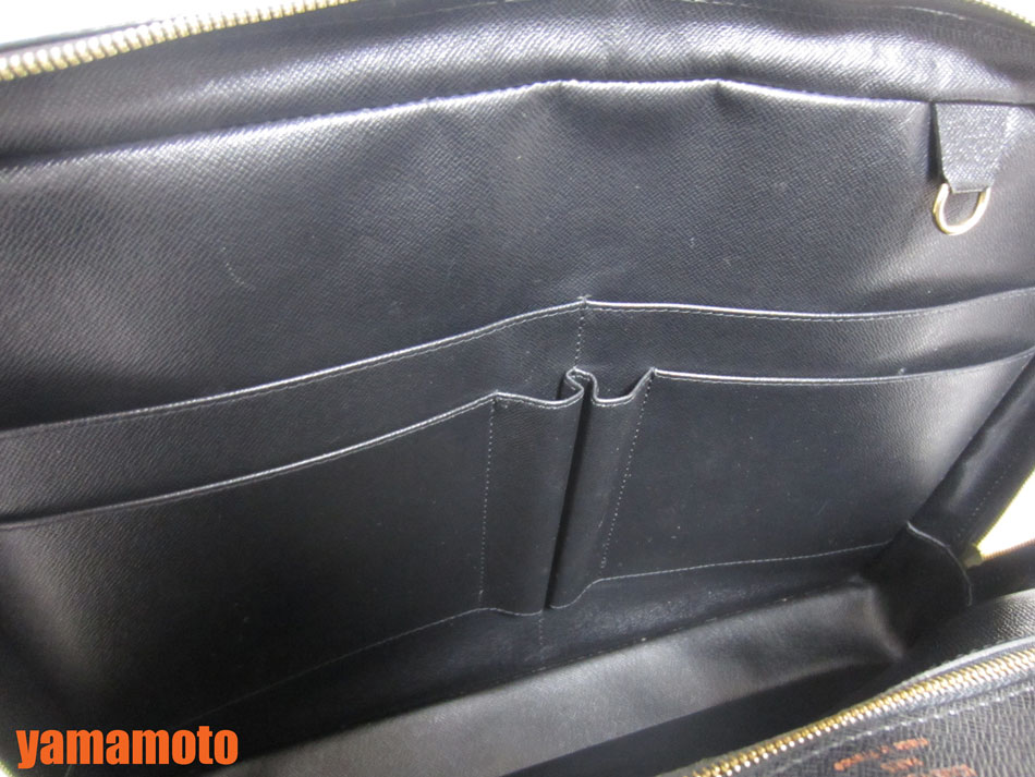 楽天市場】LOUIS VUITTON ルイヴィトン エピ ブラック ポルトドキュ