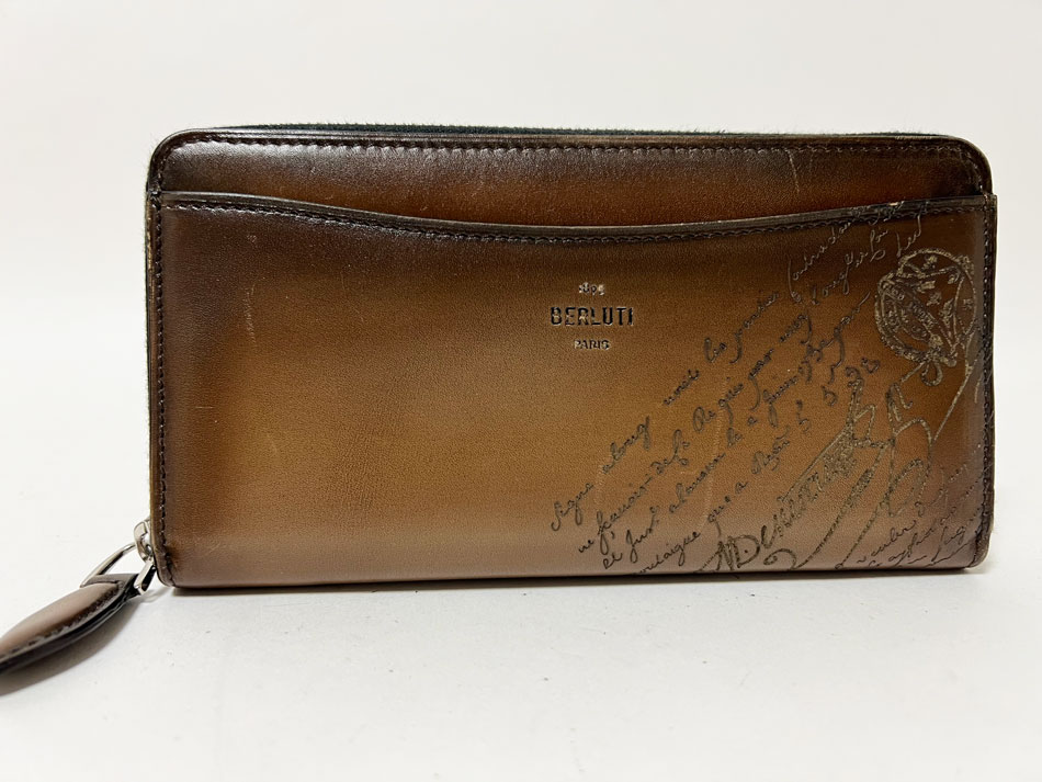 楽天市場】長財布（ブランドベルルッティ）の通販