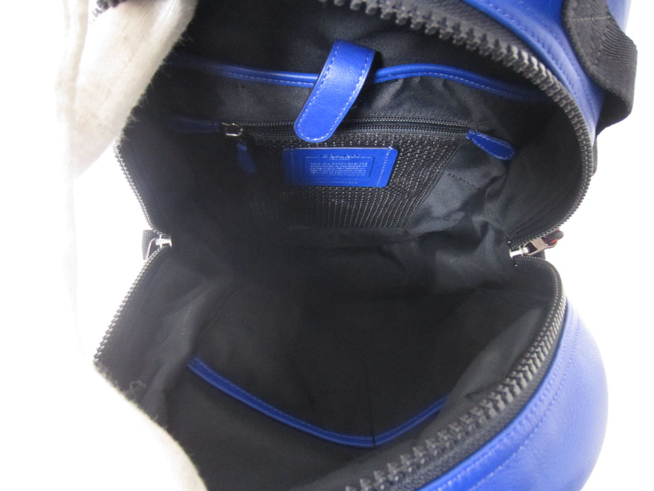 楽天市場】COACH コーチ ペイサー バックパック ウィズ コーチ パッチ