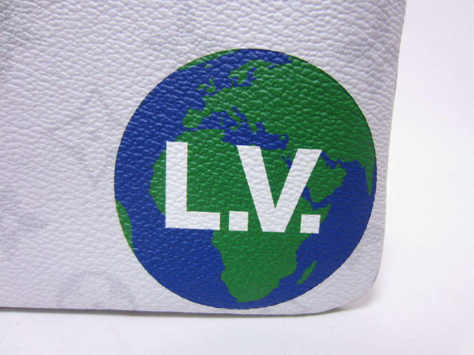 楽天市場】LOUIS VUITTON ルイヴィトン モノグラム ホワイト ジップド