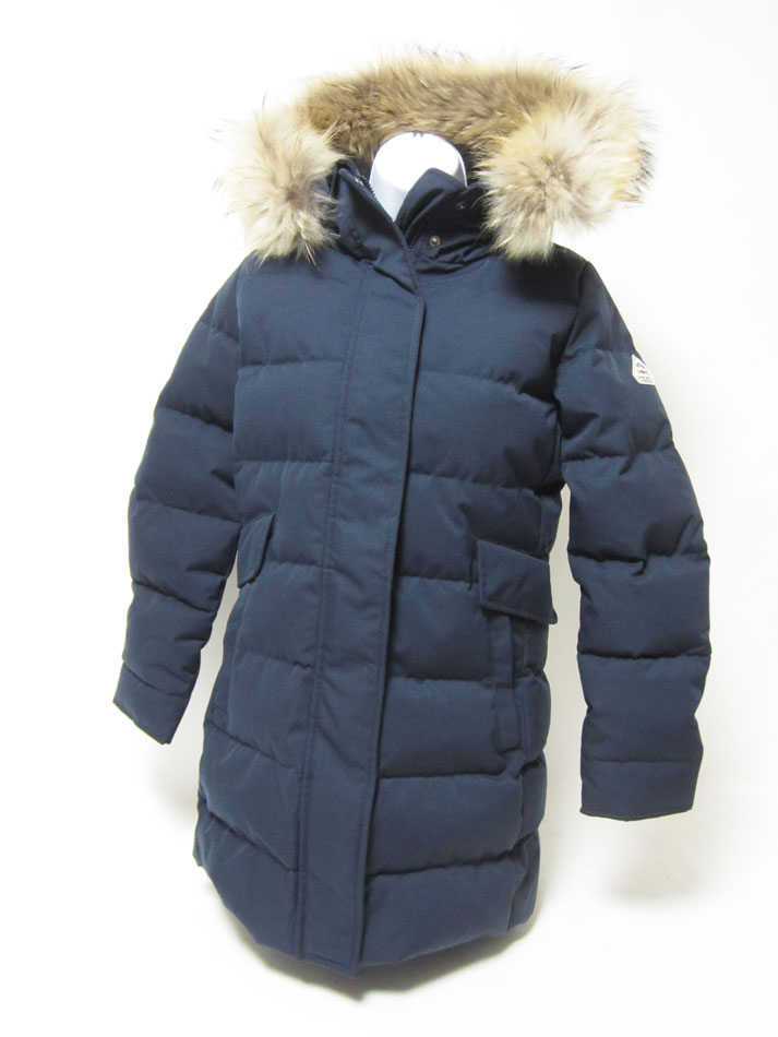 楽天市場】PYRENEX ピレネックス レディース ダウンジャケット ファー