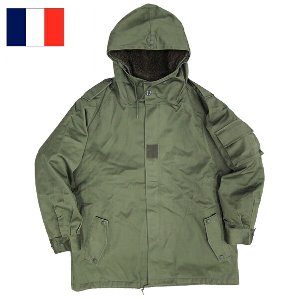 楽天市場】フランス軍 F-2パーカー ライナー付き USED JP016UN