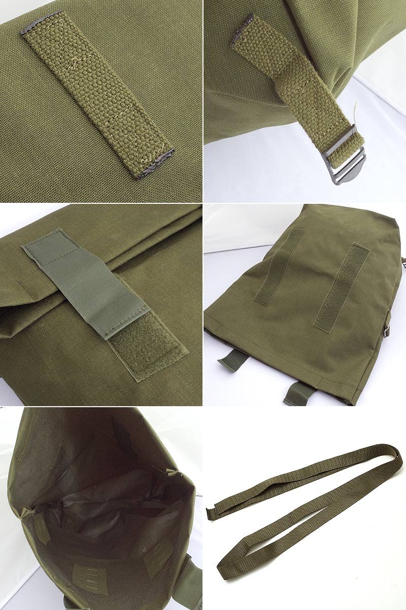 楽天市場】デンマーク軍ナイロン メッセンジャーバッグ デッドストック
