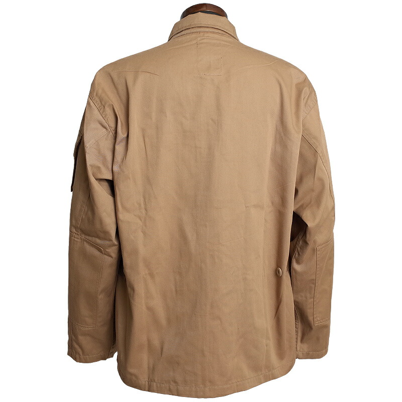 楽天市場】米軍タイプ BDUジャケット カーキ JB003YN メンズ