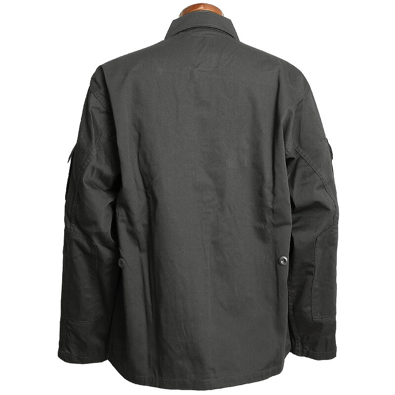 楽天市場】米軍タイプ BDUジャケット ブラック JB002YN メンズ