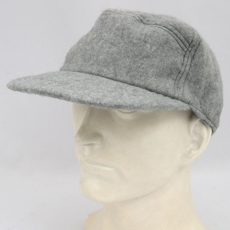 楽天市場】イタリア フリースキャップ グレー デッドストック HC075NN