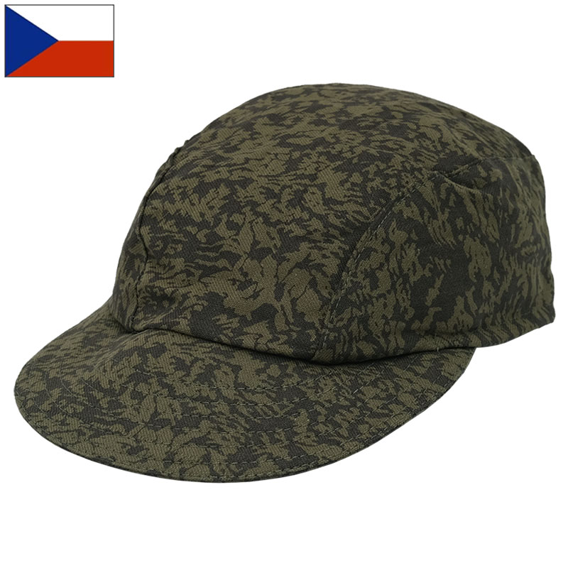 楽天市場】メール便可 チェコ軍 フィールドキャップ M92カモフラージュ