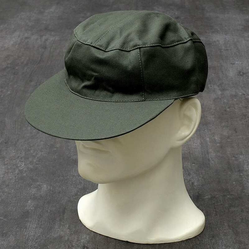 楽天市場】メール便可 フランス軍 ワークキャップ オリーブ デッド