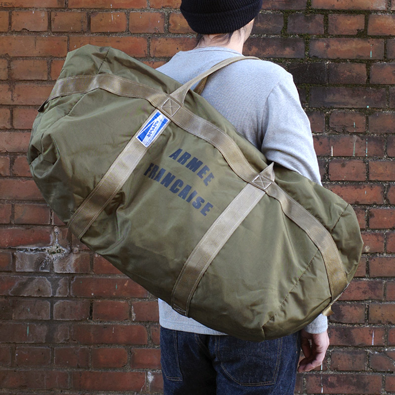 楽天市場】フランス軍 TAP パラシュートバッグ デッドストック BH088NN