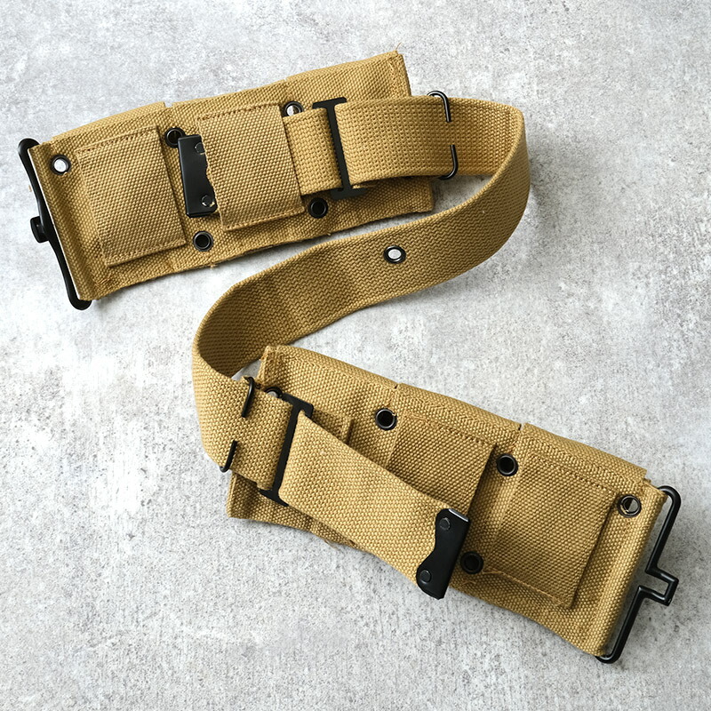 楽天市場】米軍タイプ M-1 クリップポーチベルト 6ポケット SB068YN