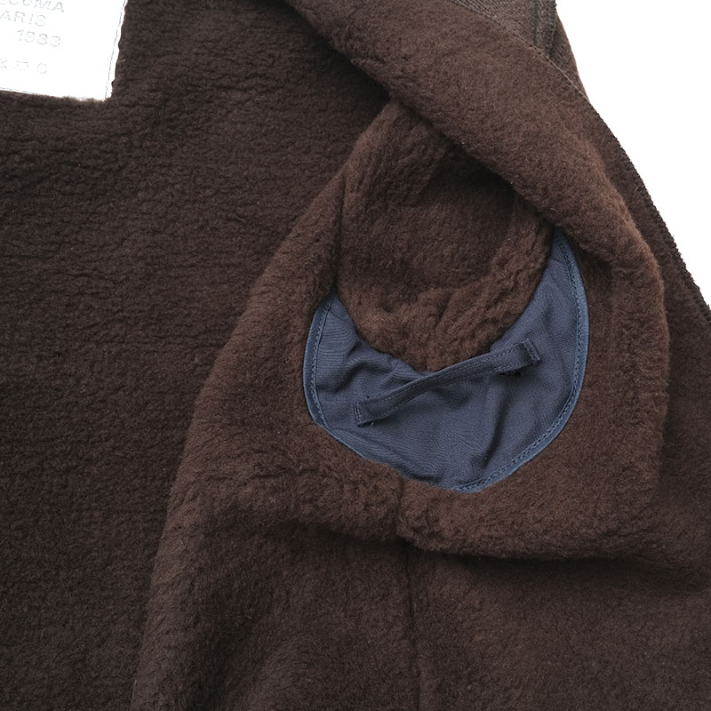 楽天市場】フランス軍 NAVY ボアライナージャケット ブラウン デッド