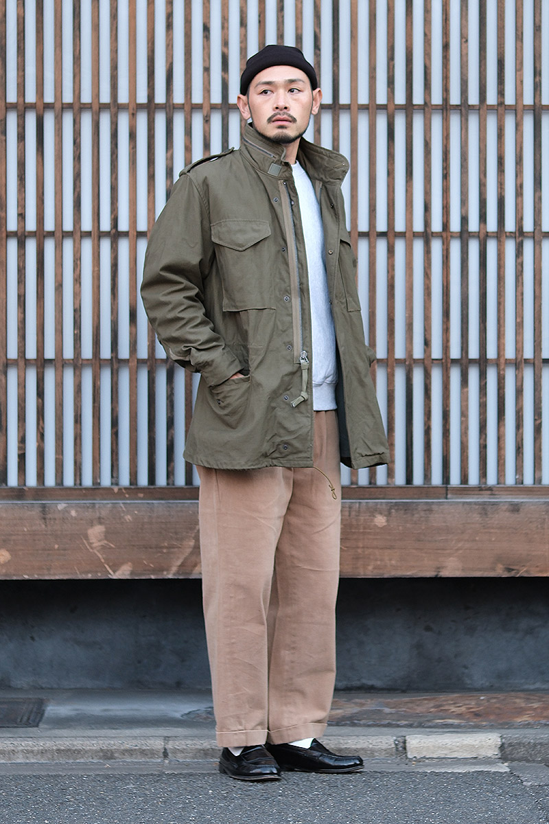 楽天市場】BUZZ RICKSON'S バズリクソンズ #BR11702 M-65 フィールド