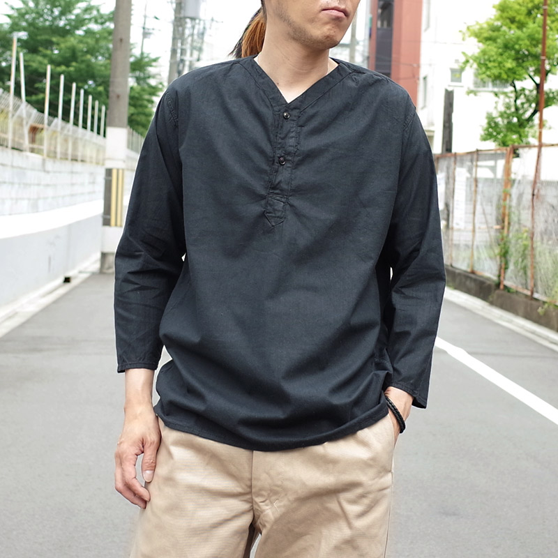 楽天市場】メール便可 ロシア軍 スリーピングシャツ サマー ヘンリー