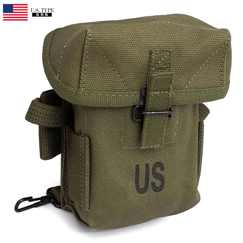 楽天市場】米軍タイプ M-56 スモールアームズ アンモポーチ M BP142