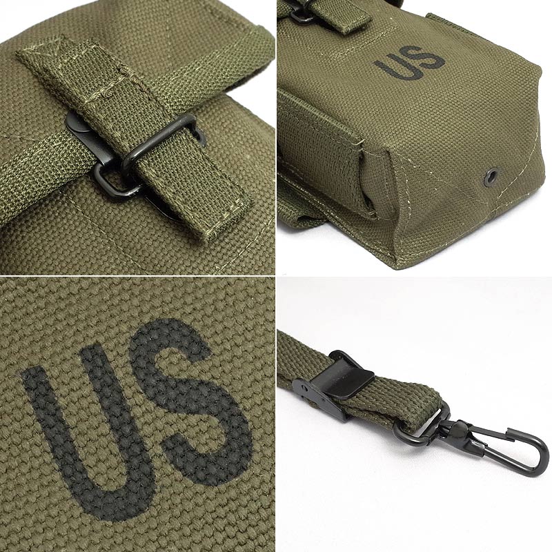 楽天市場】米軍タイプ M-56 スモールアームズ アンモポーチ M BP142
