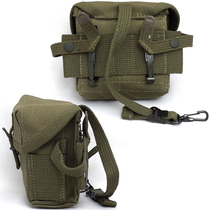 楽天市場】米軍タイプ M-56 スモールアームズ アンモポーチ S M16A1 20