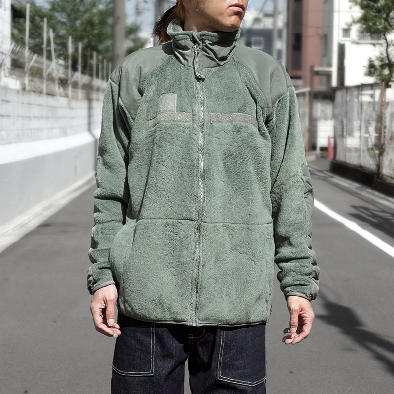 楽天市場】米軍 Gen3 Level3 ECWCS フリースジャケット 237