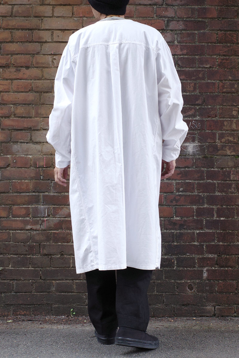 楽天市場】ドイツ軍 メディカルスモック ホワイト デッドストック