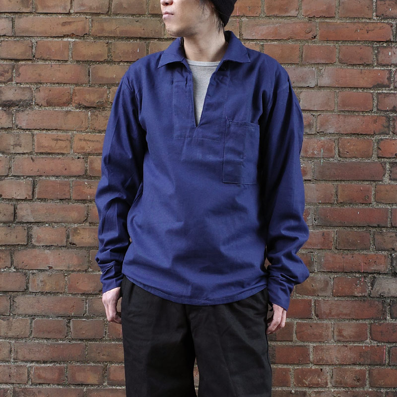 楽天市場】ロシア軍 マリーン セーラーシャツ ネイビー デッドストック