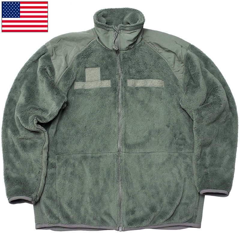 楽天市場】米軍 ECWCS Gen3 Level3 フリースジャケット フォリッジ