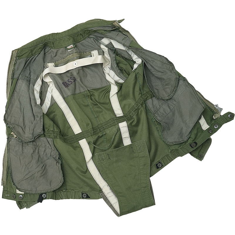 楽天市場】スウェーデン軍 M69 タンカースジャケット グリーン USED