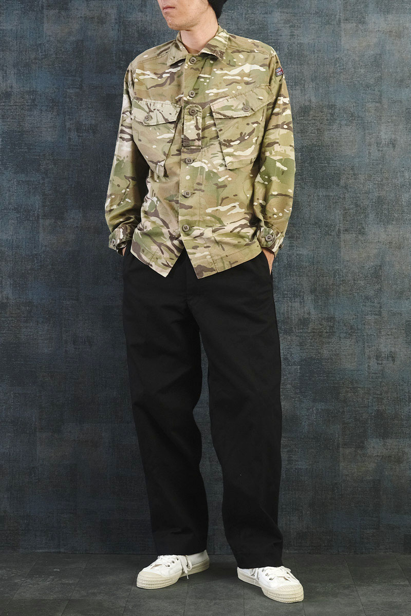 楽天市場】イギリス軍 コンバットジャケット MTPカモ USED JS212UN