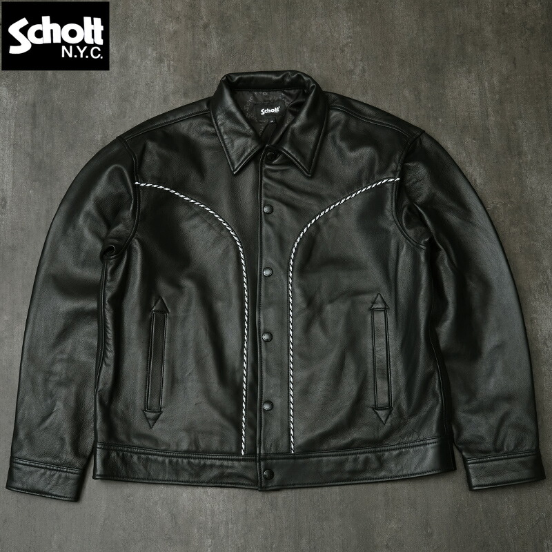 楽天市場】Schott ショット #7825150004 ウエスタン レザージャケット