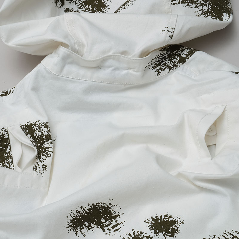 楽天市場】ドイツ軍タイプ スノーカモ パーカー 新品 ZCS511NNフード