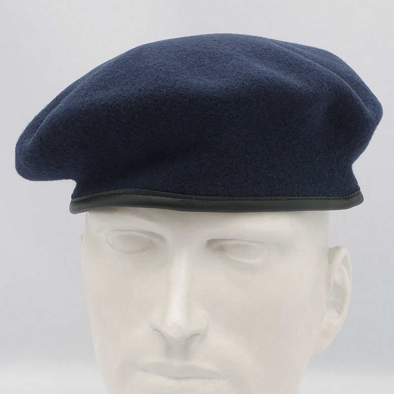 楽天市場】メール便可 チェコ軍 ウール ベレー帽 ネイビー デッド