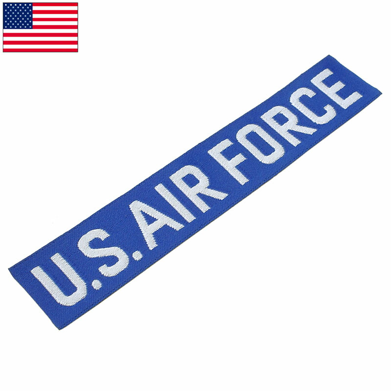 楽天市場】メール便可 米軍タイプ US AIR FORCE タグ ワッペン 新品