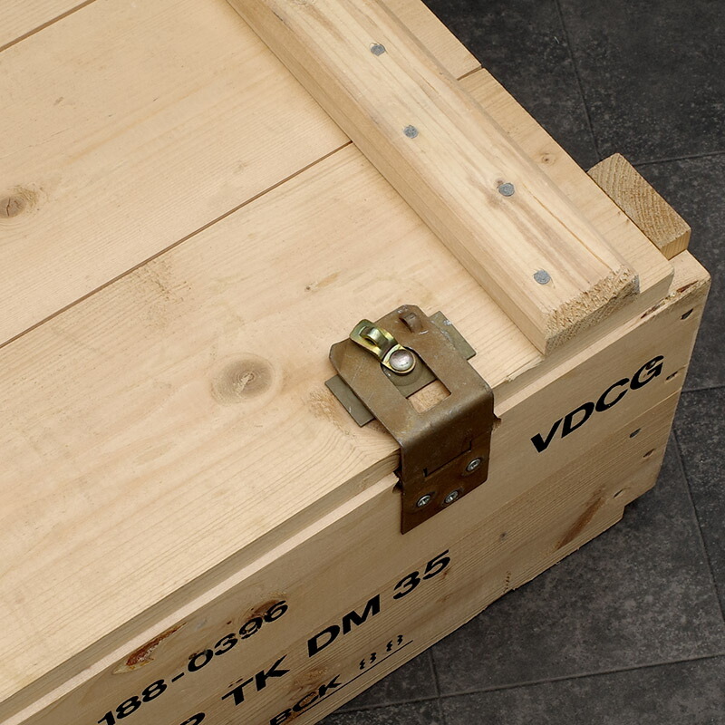 楽天市場】ドイツ軍 スモークグレネード ウッドボックス 62x41x25cm