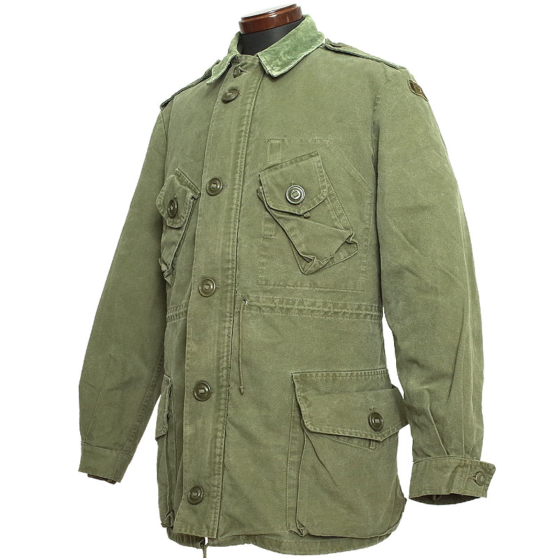 楽天市場】カナダ軍 MK2 コンバットジャケット ライナー付き オリーブ