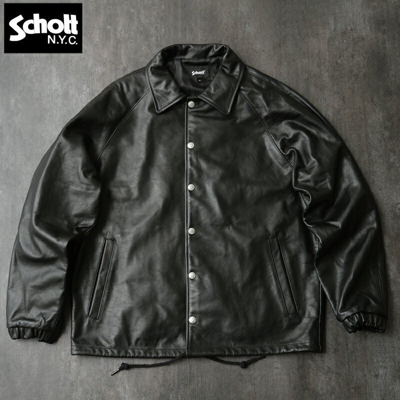 楽天市場】Schott ショット #7825950054 レザーコーチジャケット