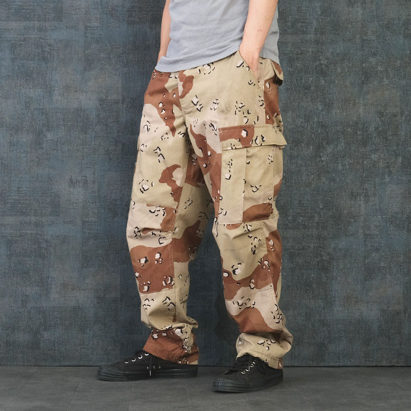 楽天市場】米軍 BDUパンツ チョコチップ デザート USED PP366UN