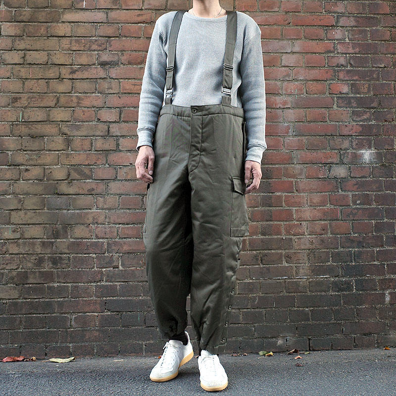 楽天市場】オーストリア軍 ウィンター オーバーオール デッドストック