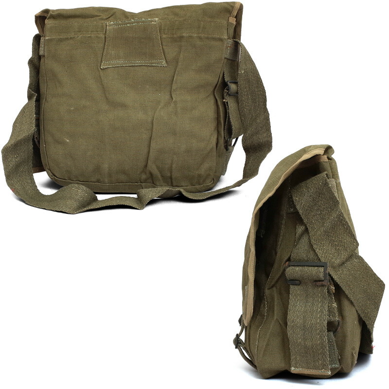 楽天市場】フランス軍 TTAリネンショルダーバッグ 2WAY デッドストック