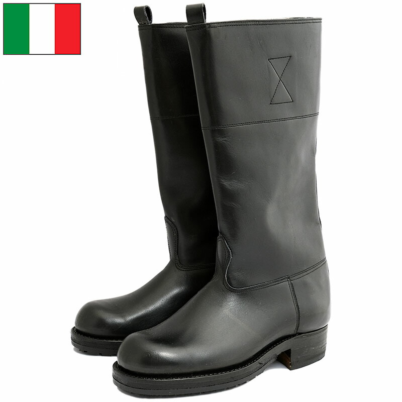 楽天市場】イタリア軍 MM ジャックブーツ ブラック デッドストック