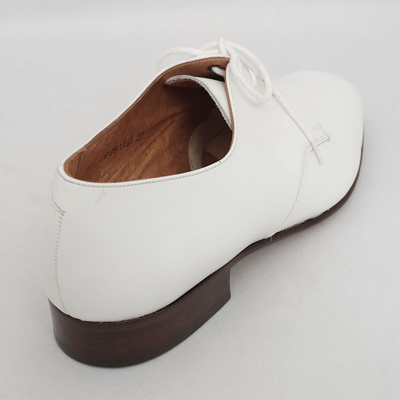 楽天市場】フランス軍 レザー ドレスシューズ ホワイト デッドストック