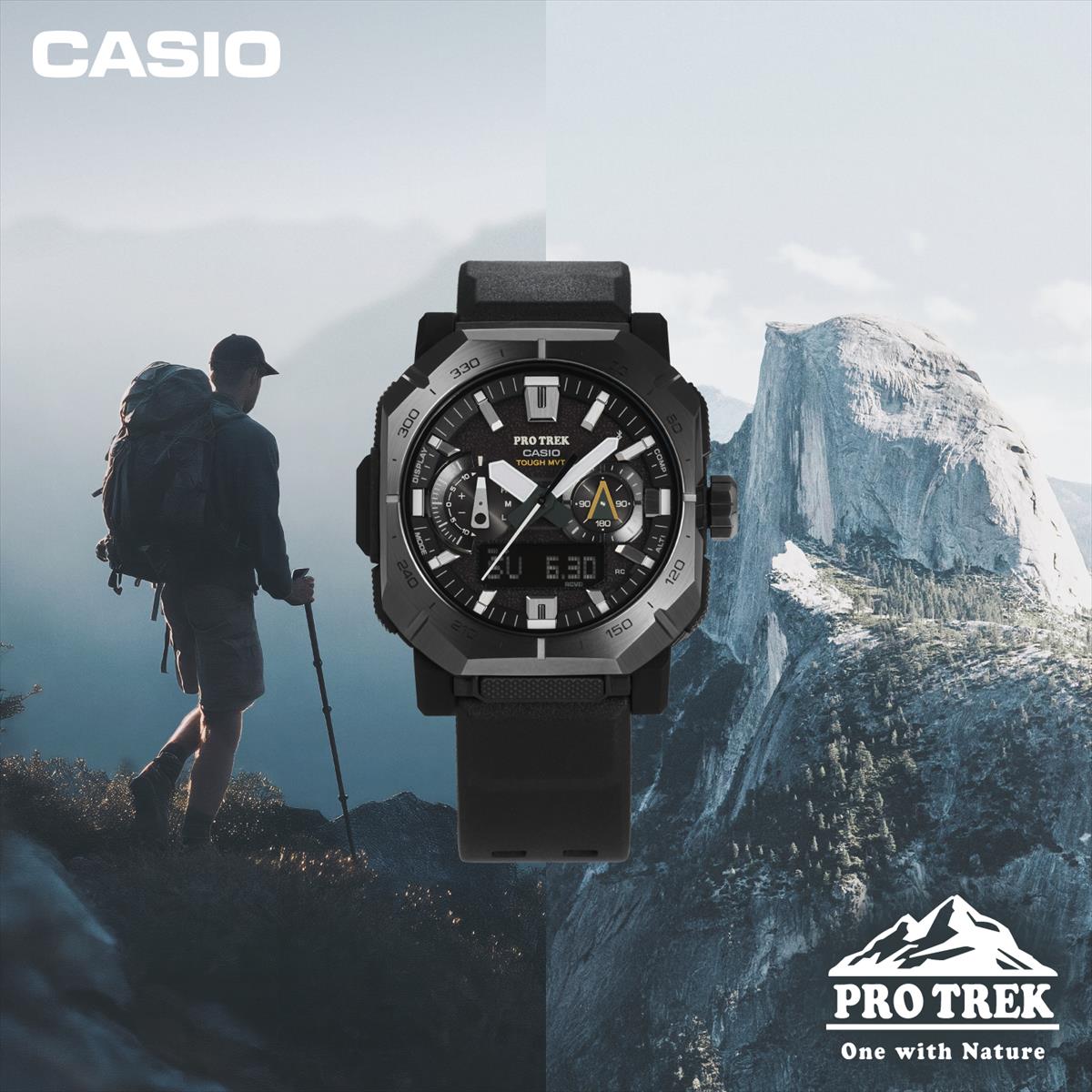 楽天市場】カシオ プロトレック PRW-B1000-5JF 電波ソーラー Bluetooth