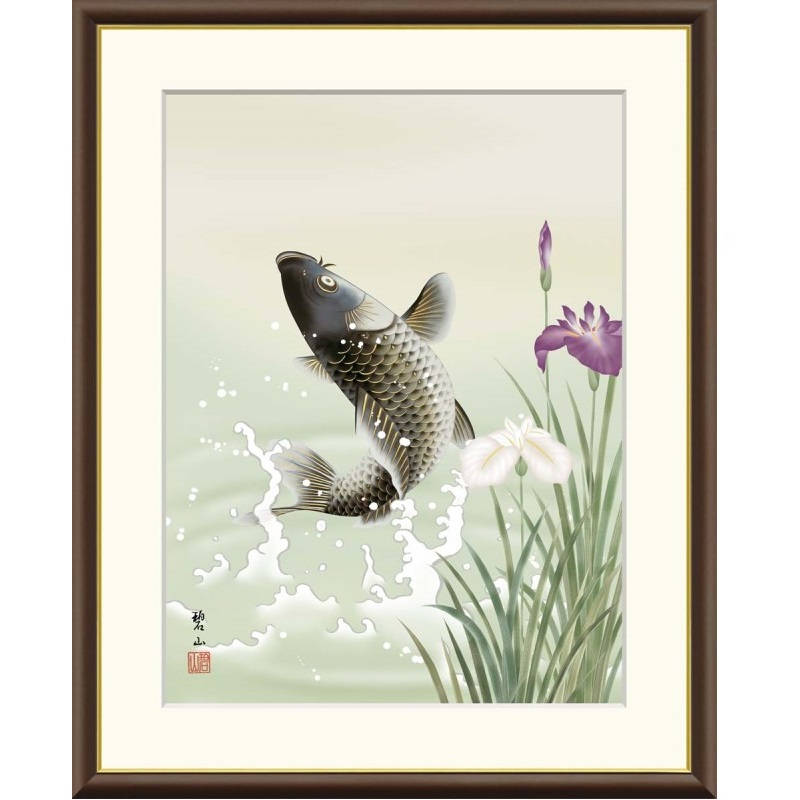 絵画 日本画 鯉」の人気商品一覧 | 安い商品を通販サイトから探す