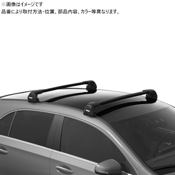 楽天市場】THULE ルーフキャリア メルセデスベンツ Aクラス 18