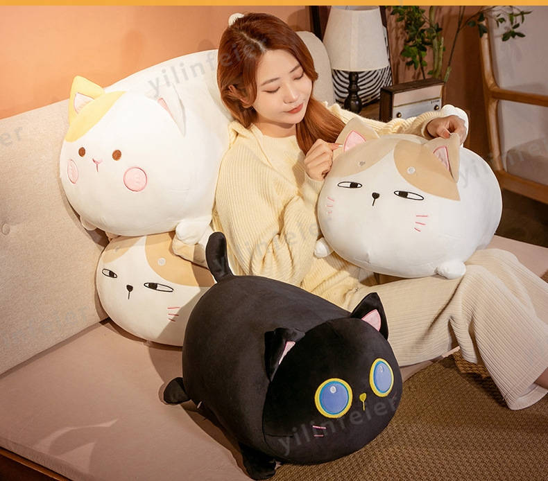 楽天市場】【50cm】抱きまくら ねこ縫い包み 可愛い 猫 ネコ ねこ