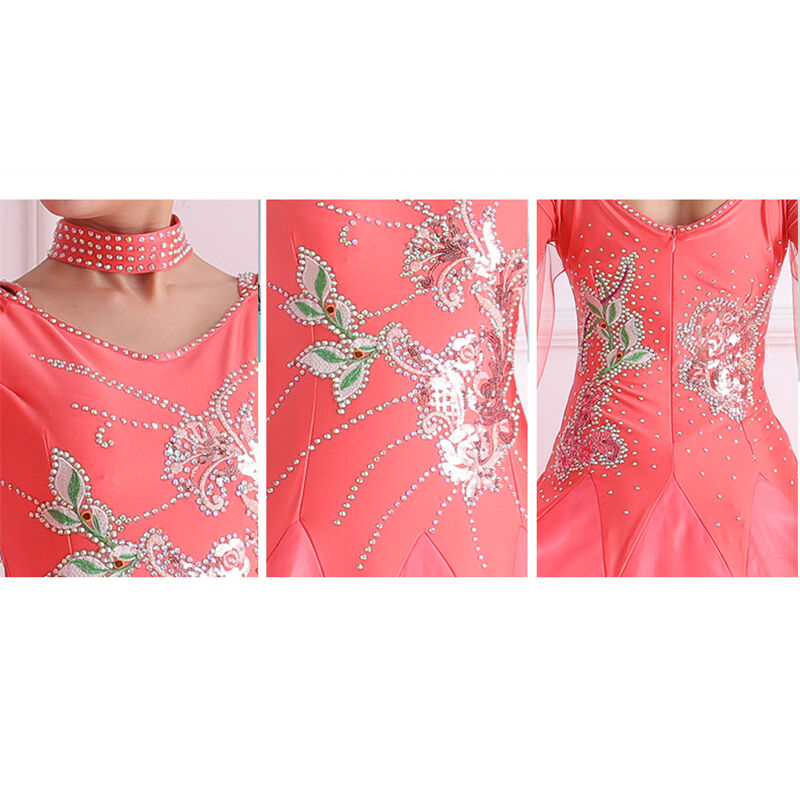 楽天市場】社交ダンスドレス 社交ダンス衣装 衣装 ワンピース